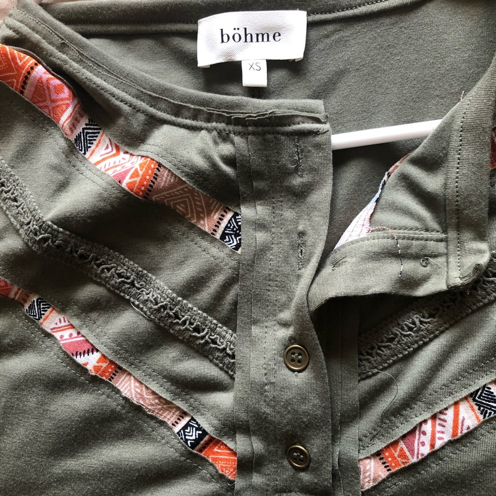 Böhme short sleeved shirt